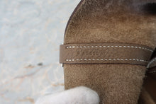 将图片加载到图库查看器,HERMES PICOTIN LOCK MM Clemence leather Etoupe gray D刻印 Hand bag 800030084