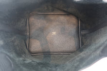 将图片加载到图库查看器,HERMES PICOTIN LOCK MM Clemence leather Black D刻印 Hand bag 800020208