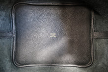 将图片加载到图库查看器,HERMES PICOTIN LOCK MM Clemence leather Black D刻印 Hand bag 800020208