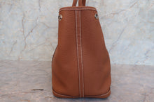 将图片加载到图库查看器,HERMES  GARDEN PARTY PM Negonda leather Gold □K刻印 Tote bag 700100167