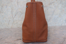 将图片加载到图库查看器,HERMES  GARDEN PARTY PM Negonda leather Gold □K刻印 Tote bag 700100167