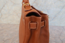 画像をギャラリービューアに読み込む, HERMES/エルメス ケリー28 トゴ ゴールド □E刻印 ショルダーバッグ 800010025