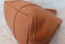 将图片加载到图库查看器,HERMES  GARDEN PARTY PM Negonda leather Gold □K刻印 Tote bag 700100167