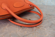 将图片加载到图库查看器,HERMES/BOLIDE 31 Clemence leather Orange poppy T刻印 Shoulder bag 800050090