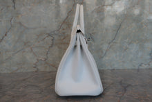 Load image into Gallery viewer, HERMES BIRKIN 25 Epsom leather White □R Engraving Hand bag 700080085