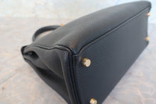 將圖片載入圖庫檢視器 HERMES/エルメス ケリー28 トゴ ブラック □I刻印 ショルダーバッグ 700120062