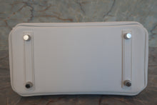 Load image into Gallery viewer, HERMES BIRKIN 25 Epsom leather White □R Engraving Hand bag 700080085