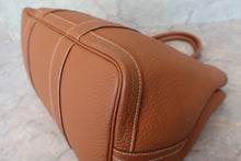 将图片加载到图库查看器,HERMES  GARDEN PARTY PM Negonda leather Gold □K刻印 Tote bag 700100167