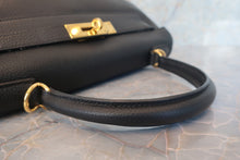 將圖片載入圖庫檢視器 HERMES/エルメス ケリー28 トゴ ブラック □I刻印 ショルダーバッグ 700120062