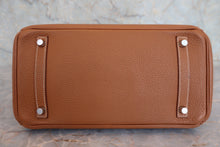 将图片加载到图库查看器,HERMES BIRKIN 30 Togo leather Gold □Q刻印 Hand bag 800020085