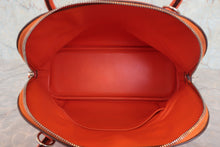 将图片加载到图库查看器,HERMES/BOLIDE 31 Clemence leather Orange poppy T刻印 Shoulder bag 800050090