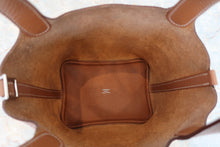 將圖片載入圖庫檢視器 HERMES/エルメス ピコタンロックPM トリヨンクレマンス ゴールド X刻印 ハンドバッグ 700090138