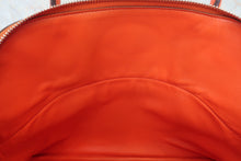 将图片加载到图库查看器,HERMES/BOLIDE 31 Clemence leather Orange poppy T刻印 Shoulder bag 800050090