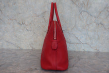 将图片加载到图库查看器,HERMES/BOLIDE 31 Clemence leather Rouge casaque □Q刻印 Shoulder bag 800020176