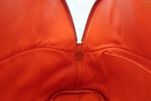 将图片加载到图库查看器,HERMES/BOLIDE 31 Clemence leather Orange poppy T刻印 Shoulder bag 800050090