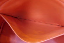 将图片加载到图库查看器,HERMES/BOLIDE 31 Clemence leather Orange poppy T刻印 Shoulder bag 800050090
