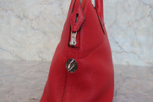将图片加载到图库查看器,HERMES/BOLIDE 31 Clemence leather Rouge casaque □Q刻印 Shoulder bag 800020176