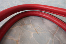 将图片加载到图库查看器,HERMES/BOLIDE 31 Clemence leather Rouge casaque □Q刻印 Shoulder bag 800020176