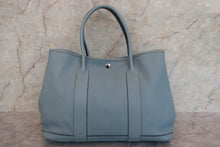 将图片加载到图库查看器,HERMES  GARDEN PARTY PM Negonda leather Ciel □M刻印 Tote bag 700100208