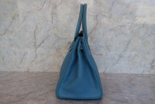 画像をギャラリービューアに読み込む, HERMES/エルメス バーキン30 トリヨンクレマンス ブルージーン □H刻印 ハンドバッグ 800010032