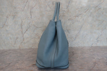 将图片加载到图库查看器,HERMES  GARDEN PARTY PM Negonda leather Ciel □M刻印 Tote bag 700100208
