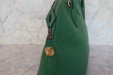 將圖片載入圖庫檢視器 HERMES/エルメス ボリード35 バイカラー クシュベル グリーン/ネイビー 〇V刻印 ショルダーバッグ 700090136