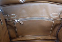 将图片加载到图库查看器,HERMES BIRKIN 30 Togo leather Gold □Q刻印 Hand bag 800020085