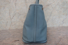 将图片加载到图库查看器,HERMES  GARDEN PARTY PM Negonda leather Ciel □M刻印 Tote bag 700100208