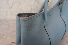 将图片加载到图库查看器,HERMES  GARDEN PARTY PM Negonda leather Ciel □M刻印 Tote bag 700100208