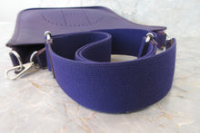 將圖片載入圖庫檢視器 HERMES/エルメス エブリン3PM ヴォーエプソン ウルトラバイオレット X刻印 ショルダーバッグ 700030197