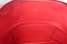 将图片加载到图库查看器,HERMES/BOLIDE 31 Clemence leather Rouge casaque □Q刻印 Shoulder bag 800020176