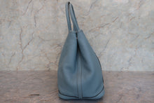 将图片加载到图库查看器,HERMES  GARDEN PARTY PM Negonda leather Ciel □M刻印 Tote bag 700100208