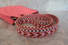 将图片加载到图库查看器,HERMES EVELYNE TPM Clemence leather Rose azalee Y刻印 Shoulder bag 700120052