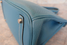 画像をギャラリービューアに読み込む, HERMES/エルメス バーキン30 トリヨンクレマンス ブルージーン □H刻印 ハンドバッグ 800010032