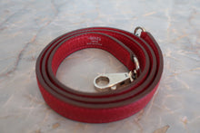 将图片加载到图库查看器,HERMES/BOLIDE 31 Clemence leather Rouge casaque □Q刻印 Shoulder bag 800020176