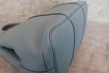 将图片加载到图库查看器,HERMES  GARDEN PARTY PM Negonda leather Ciel □M刻印 Tote bag 700100208