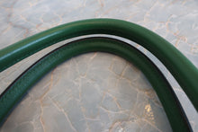 画像をギャラリービューアに読み込む, HERMES/エルメス ボリード35 バイカラー クシュベル グリーン/ネイビー 〇V刻印 ショルダーバッグ 700090136