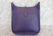 將圖片載入圖庫檢視器 HERMES/エルメス エブリン3PM ヴォーエプソン ウルトラバイオレット X刻印 ショルダーバッグ 700030197