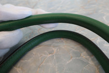 画像をギャラリービューアに読み込む, HERMES/エルメス ボリード35 バイカラー クシュベル グリーン/ネイビー 〇V刻印 ショルダーバッグ 700090136