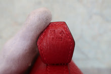 将图片加载到图库查看器,HERMES/BOLIDE 31 Clemence leather Rouge casaque □Q刻印 Shoulder bag 800020176