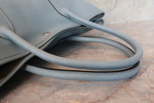 将图片加载到图库查看器,HERMES  GARDEN PARTY PM Negonda leather Ciel □M刻印 Tote bag 700100208