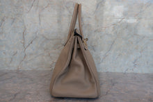 画像をギャラリービューアに読み込む, HERMES/エルメス バーキン35 トゴ トゥルティエールグレー □L刻印 ハンドバッグ 700080079