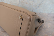 画像をギャラリービューアに読み込む, HERMES/エルメス バーキン35 トゴ トゥルティエールグレー □L刻印 ハンドバッグ 700080079