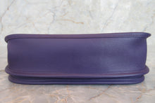 將圖片載入圖庫檢視器 HERMES/エルメス エブリン3PM ヴォーエプソン ウルトラバイオレット X刻印 ショルダーバッグ 700030197