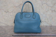 將圖片載入圖庫檢視器 HERMES/エルメス ボリード31 トリヨンクレマンス ブルージーン □I刻印 ショルダーバッグ 800020150