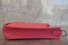 将图片加载到图库查看器,HERMES EVELYNE TPM Clemence leather Rose azalee Y刻印 Shoulder bag 700120052