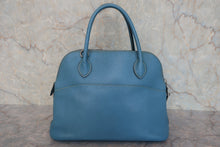 將圖片載入圖庫檢視器 HERMES/エルメス ボリード31 トリヨンクレマンス ブルージーン □I刻印 ショルダーバッグ 800020150