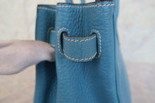 画像をギャラリービューアに読み込む, HERMES/エルメス バーキン30 トリヨンクレマンス ブルージーン □H刻印 ハンドバッグ 800010032