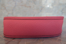 将图片加载到图库查看器,HERMES EVELYNE TPM Clemence leather Rose azalee Y刻印 Shoulder bag 700120052