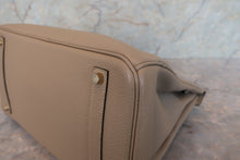 画像をギャラリービューアに読み込む, HERMES/エルメス バーキン35 トゴ トゥルティエールグレー □L刻印 ハンドバッグ 700080079